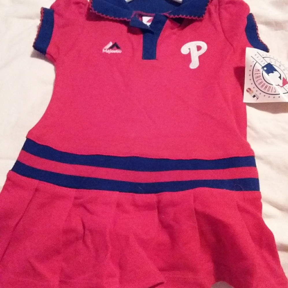 NWT 6m Philadelphia Phillies dress